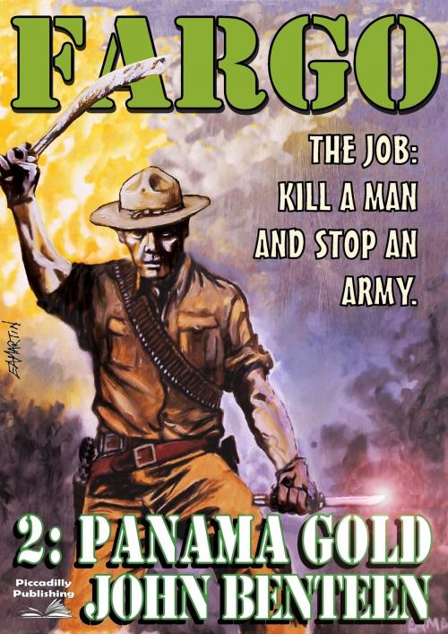 Cover of the book Fargo 2: Panama Gold by John Benteen, Piccadilly Publishing