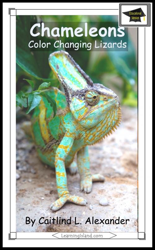 Cover of the book Chameleons: Color Changing Lizards: Educational Version by Caitlind L. Alexander, LearningIsland.com