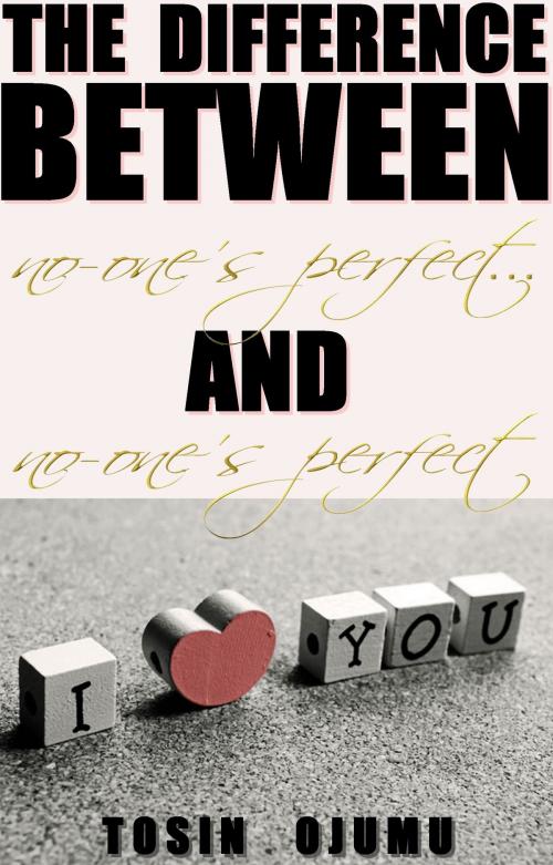 Cover of the book The Difference Between No-One's Perfect...and No-One's Perfect by Tosin Ojumu, Oruko Oluwa