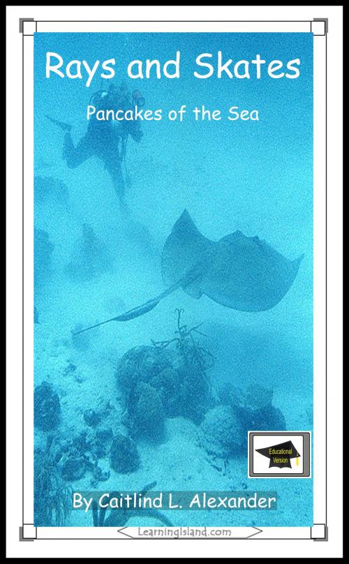 Cover of the book Rays and Skates: Pancakes of the Sea: Educational Version by Caitlind L. Alexander, LearningIsland.com
