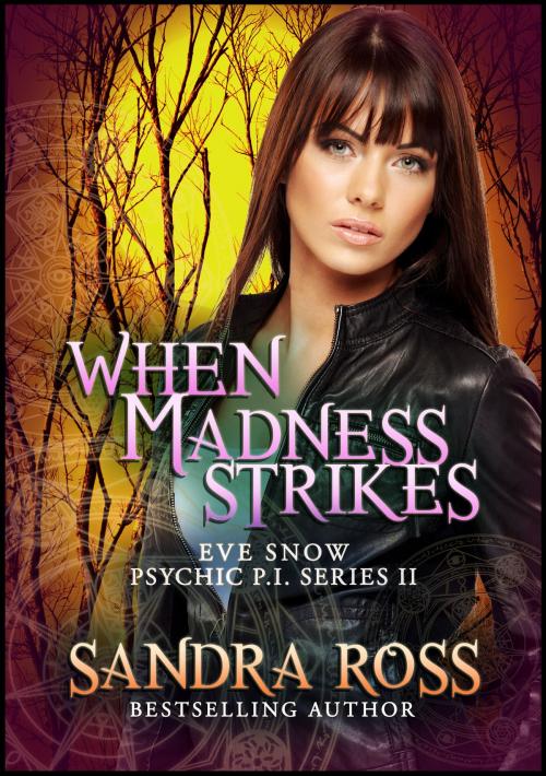 Cover of the book When Madness Strikes: Eve Snow Psychic P.I. Series 2 by Sandra Ross, Sandra Ross