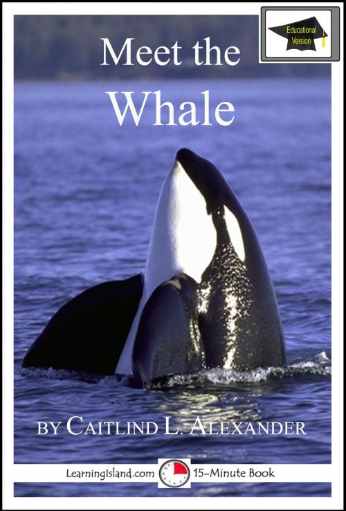 Cover of the book Meet the Whale: Educational Version by Caitlind L. Alexander, LearningIsland.com