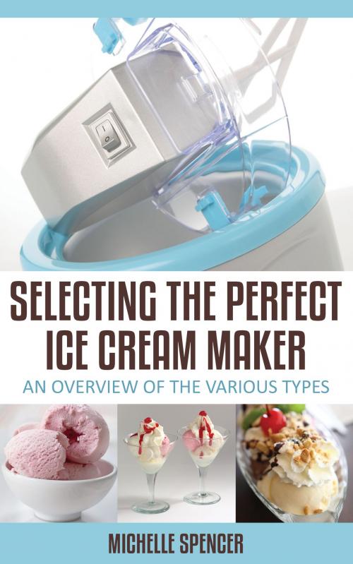 Cover of the book Selecting The Perfect Ice Cream Maker An Overview Of The Various Types by Michelle Spencer, Pamphlet Book