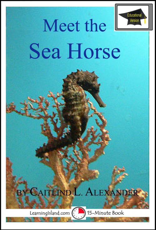 Cover of the book Meet the Sea Horse: Educational Version by Caitlind L. Alexander, LearningIsland.com