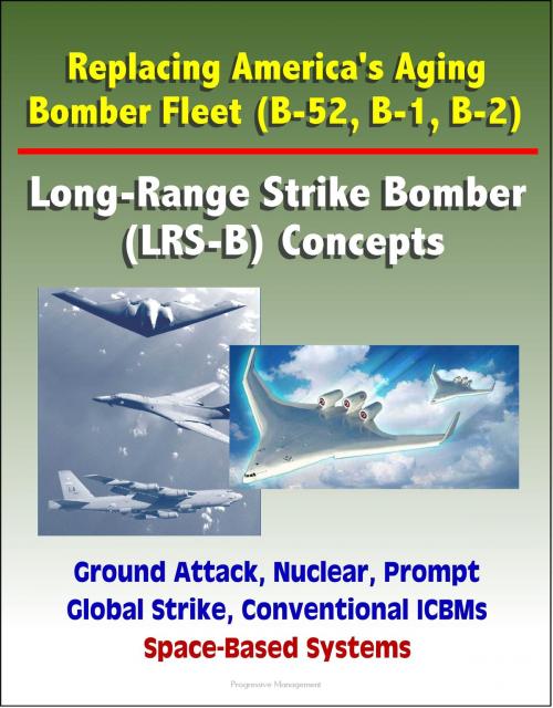 Cover of the book Replacing America's Aging Bomber Fleet (B-52, B-1, B-2): Long-Range Strike Bomber (LRS-B) Concepts, Ground Attack, Nuclear, Prompt Global Strike, Conventional ICBMs, Space-Based Systems by Progressive Management, Progressive Management