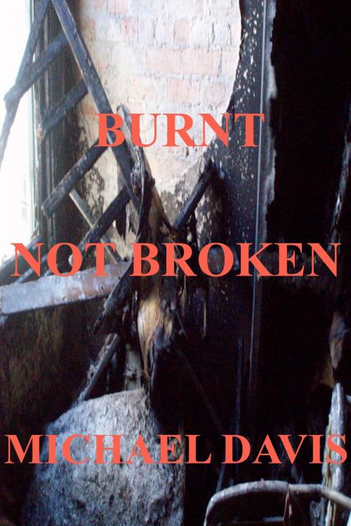 Cover of the book Burnt Not Broken by Michael Davis, Michael Davis