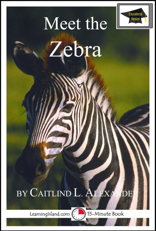 Cover of the book Meet the Zebra: Educational Version by Caitlind L. Alexander, LearningIsland.com