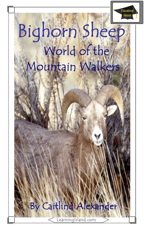 Cover of the book Bighorn Sheep: World of the Mountain Walkers: Educational Version by Caitlind L. Alexander, LearningIsland.com