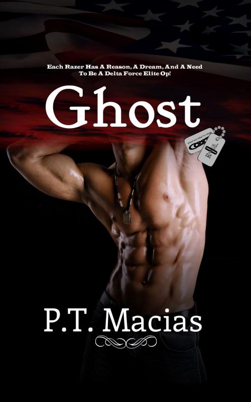 Cover of the book Ghost , Razer 8 by P.T. Macias, P.T. Macias