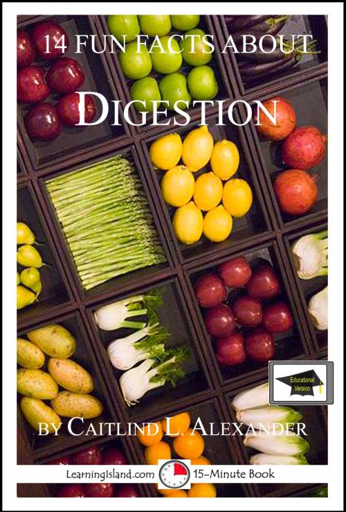 Cover of the book 14 Fun Facts About Digestion: Educational Version by Caitlind L. Alexander, LearningIsland.com