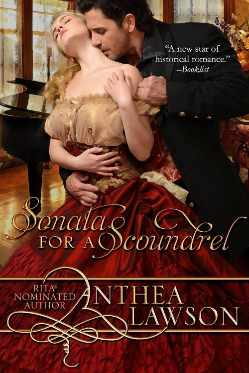 Cover of the book Sonata for a Scoundrel by Anthea Lawson, Fiddlehead Press