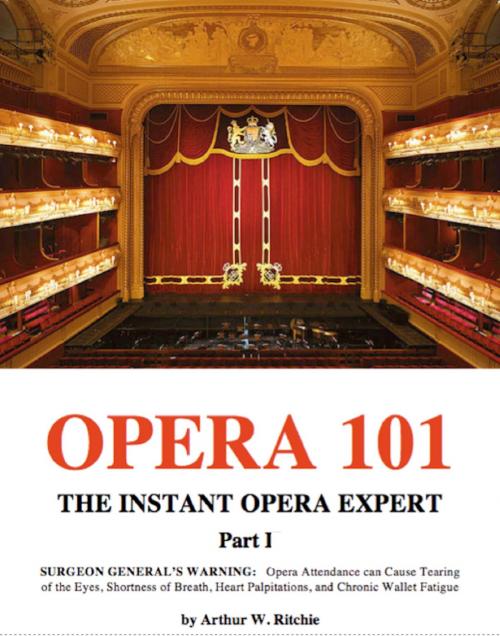 Cover of the book Opera 101 Part I by Arthur W. Ritchie, Arthur W. Ritchie