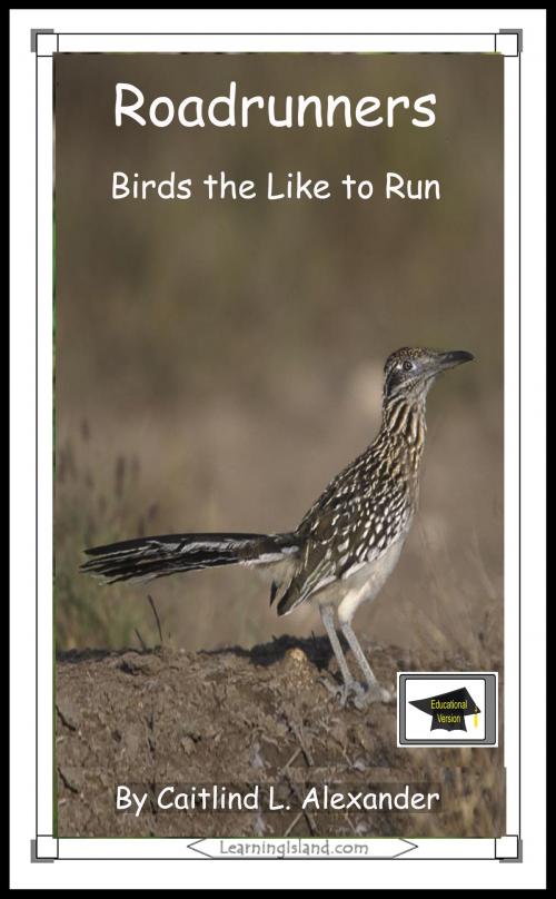 Cover of the book Roadrunners: Birds that Like to Run: Educational Version by Caitlind L. Alexander, LearningIsland.com