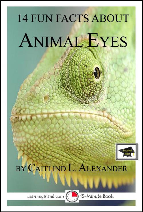 Cover of the book 14 Fun Facts About Animal Eyes; Educational Version by Caitlind L. Alexander, LearningIsland.com
