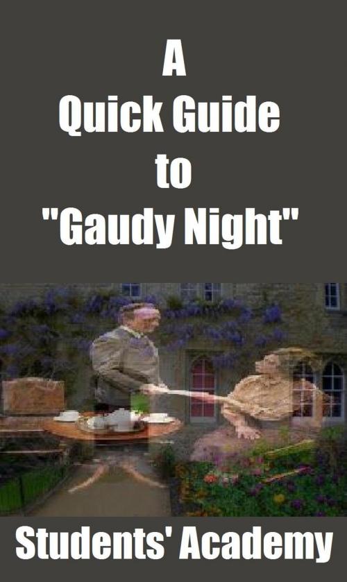 Cover of the book A Quick Guide to "Gaudy Night" by Students' Academy, Raja Sharma