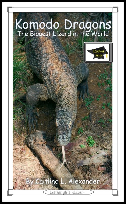 Cover of the book Komodo Dragons: The Biggest Lizard in the World: Educational Version by Caitlind L. Alexander, LearningIsland.com
