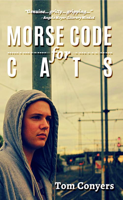 Cover of the book Morse Code for Cats by Tom Conyers, Tom Conyers