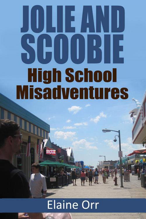 Cover of the book Jolie and Scoobie High School Misadventures by Elaine L. Orr, Elaine L. Orr