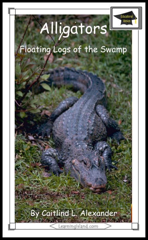 Cover of the book Alligators: Floating Logs of the Swamp: Educational Version by Caitlind L. Alexander, LearningIsland.com