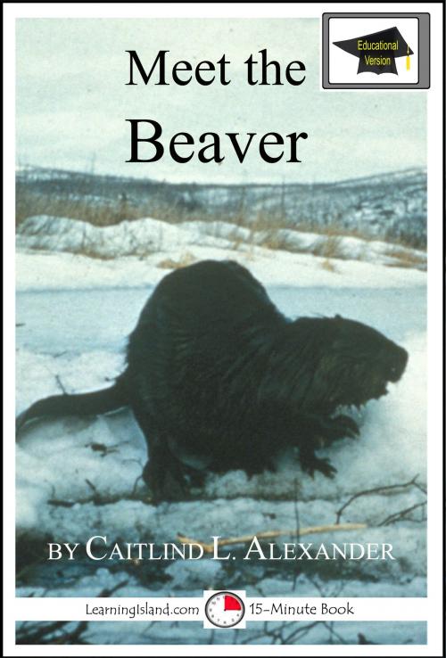 Cover of the book Meet the Beaver: Educational Version by Caitlind L. Alexander, LearningIsland.com