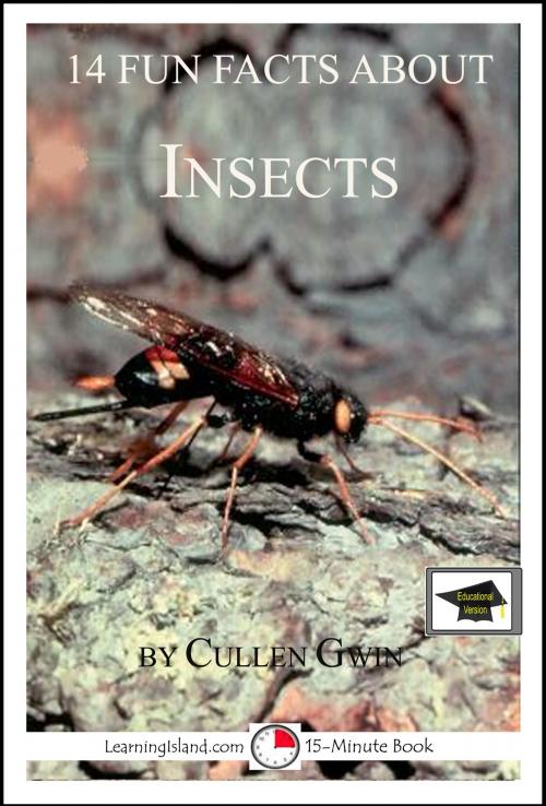 Cover of the book 14 Fun Facts About Insects: Educational Version by Cullen Gwin, LearningIsland.com