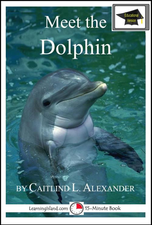 Cover of the book Meet the Dolphin: Educational Version by Caitlind L. Alexander, LearningIsland.com