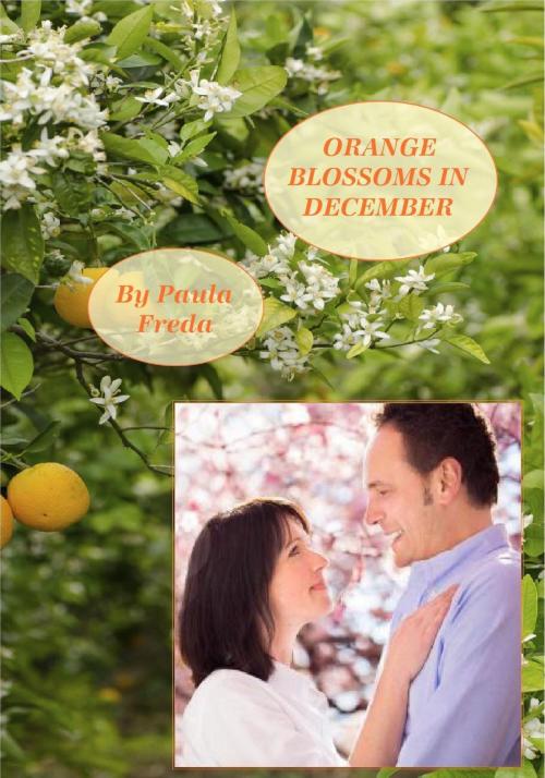 Cover of the book Orange Blossoms in December by Paula Freda, Paula Freda