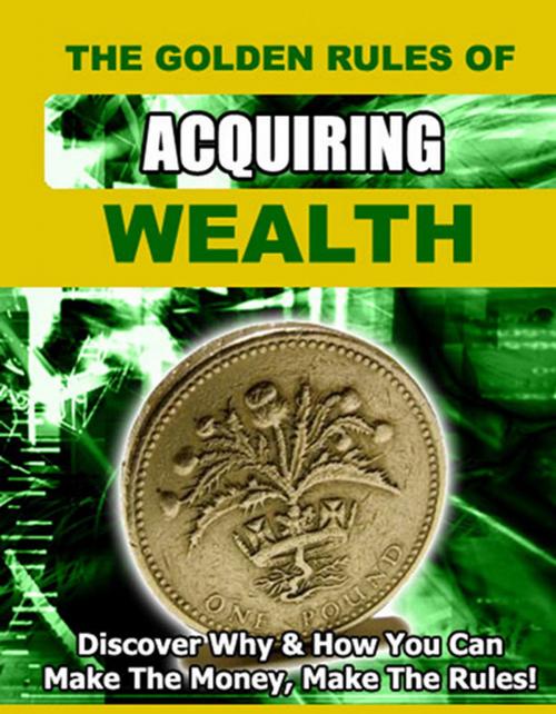 Cover of the book The Golden Rules of Acquiring Wealth by Thrivelearning Institute Library, Midwest Journal Press