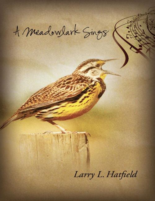 Cover of the book A Meadowlark Sings by Larry L. Hatfield, Lulu.com