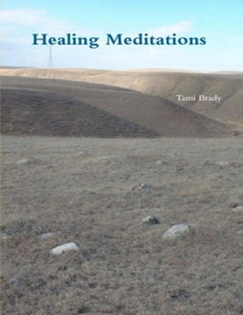 Cover of the book Healing Meditations by Tami Brady, Lulu.com