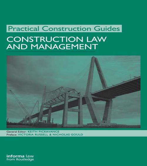 Cover of the book Construction Law and Management by , Taylor and Francis