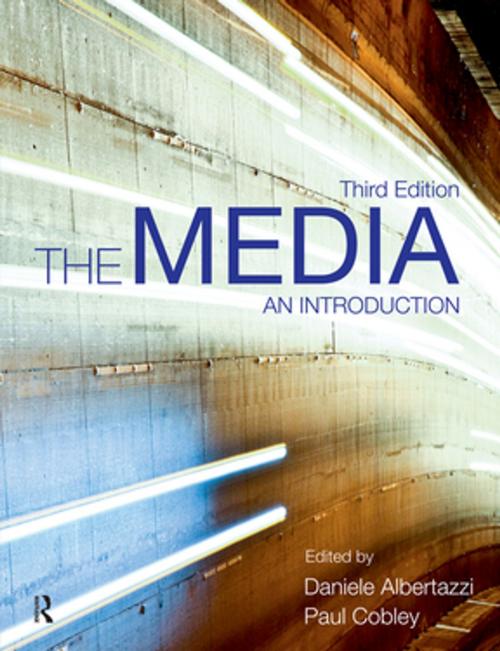 Cover of the book The Media by Daniele Albertazzi, Paul Cobley, Taylor and Francis