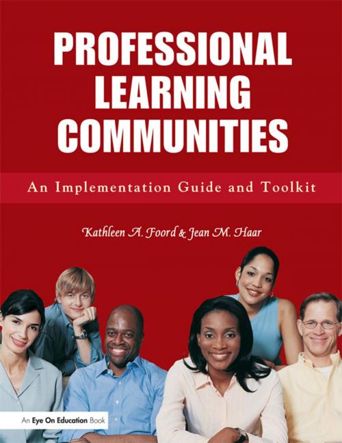 Cover of the book Professional Learning Communities by Jean Haar, Kathleen Foord, Taylor and Francis