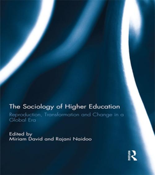 Cover of the book The Sociology of Higher Education by , Taylor and Francis