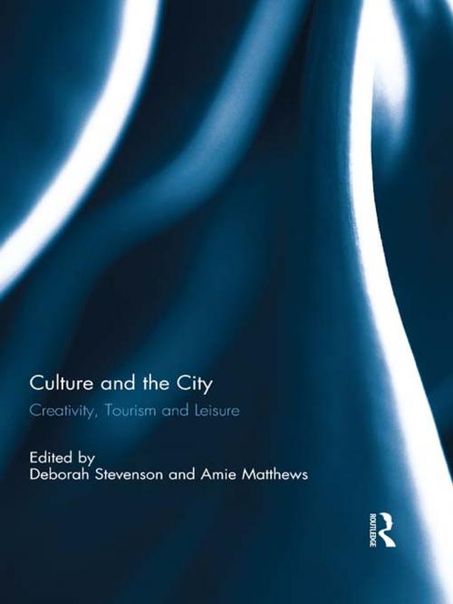 Cover of the book Culture and the City by , Taylor and Francis