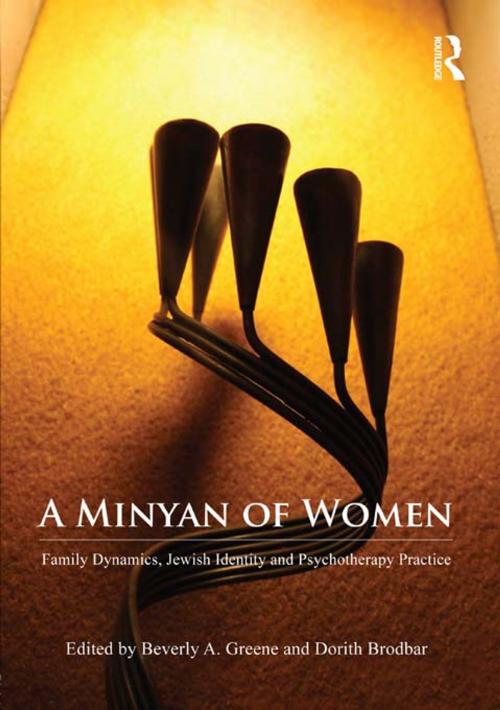 Cover of the book A Minyan of Women by , Taylor and Francis