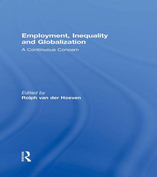 Cover of the book Employment, Inequality and Globalization by , Taylor and Francis