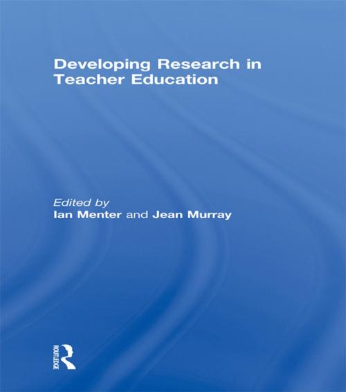 Cover of the book Developing Research in Teacher Education by , Taylor and Francis