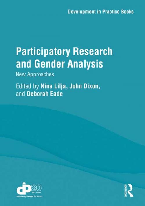 Cover of the book Participatory Research and Gender Analysis by , Taylor and Francis