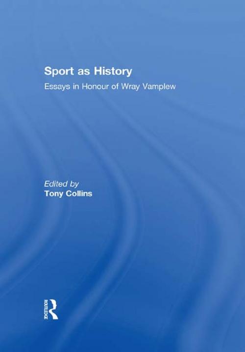 Cover of the book Sport as History by , Taylor and Francis