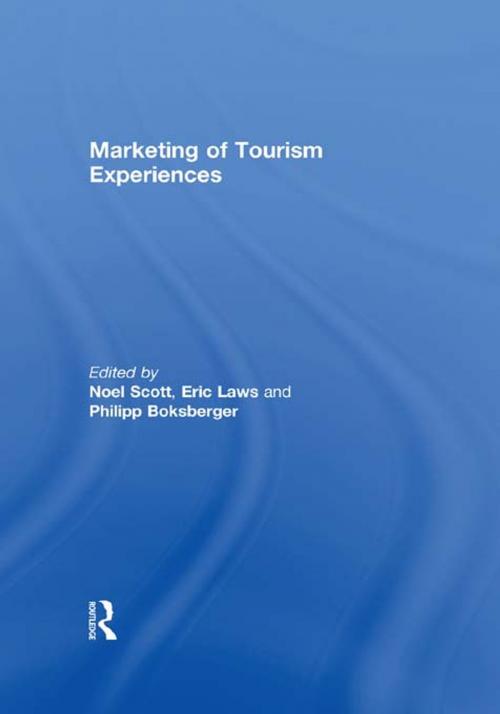 Cover of the book Marketing of Tourism Experiences by , Taylor and Francis