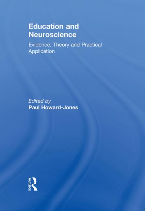 Cover of the book Education and Neuroscience by , Taylor and Francis