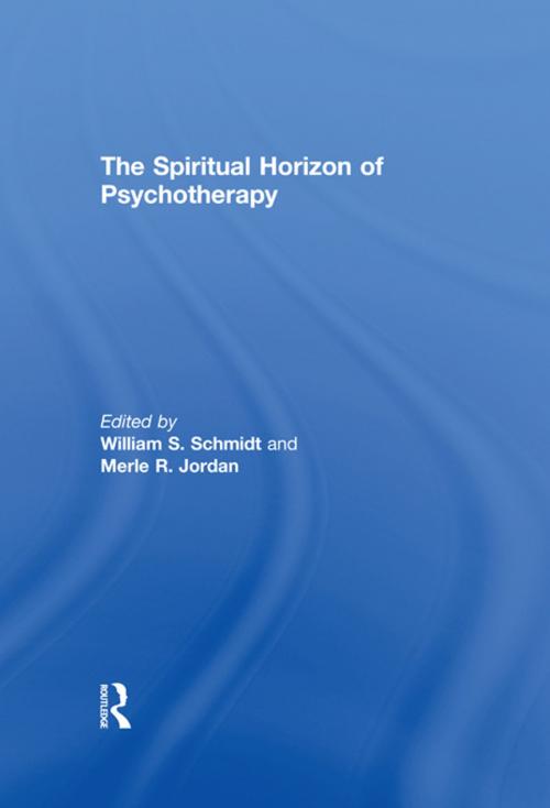Cover of the book The Spiritual Horizon of Psychotherapy by , Taylor and Francis