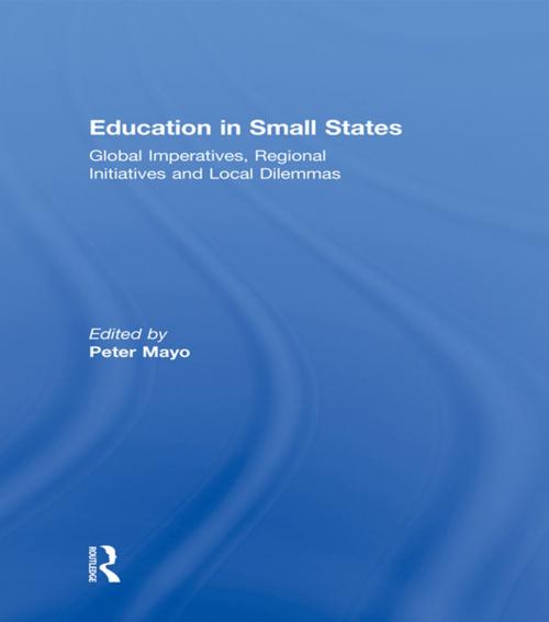 Cover of the book Education in Small States by , Taylor and Francis