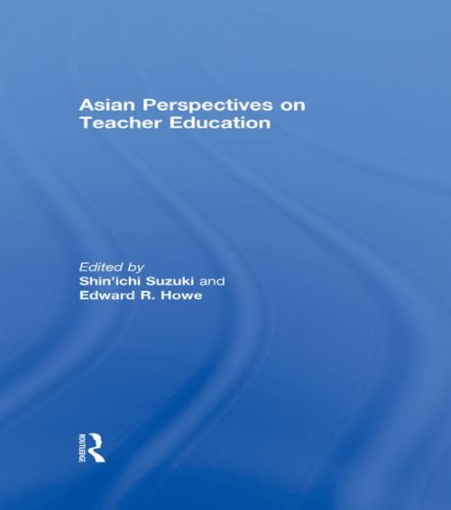 Cover of the book Asian Perspectives on Teacher Education by , Taylor and Francis