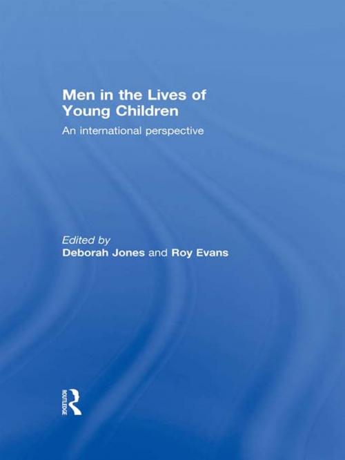 Cover of the book Men in the Lives of Young Children by , Taylor and Francis