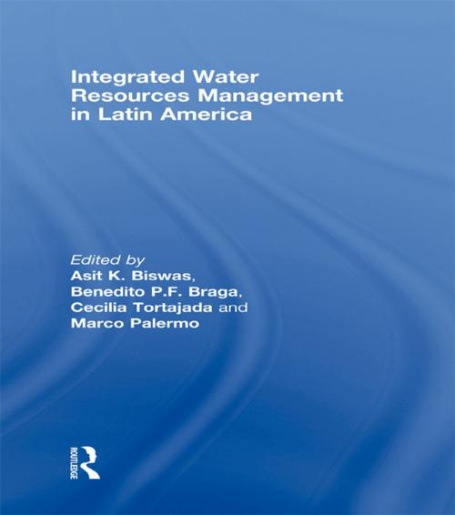 Cover of the book Integrated Water Resources Management in Latin America by , Taylor and Francis