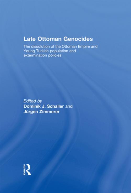 Cover of the book Late Ottoman Genocides by , Taylor and Francis