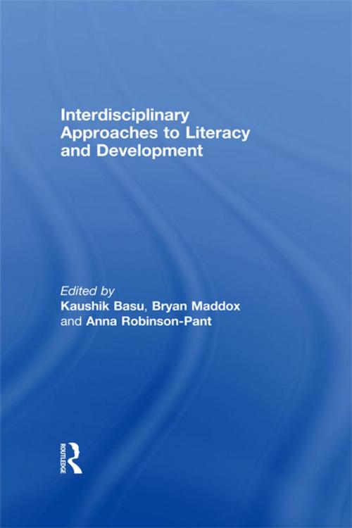 Cover of the book Interdisciplinary approaches to literacy and development by , Taylor and Francis