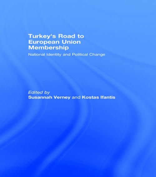 Cover of the book Turkey's Road to European Union Membership by , Taylor and Francis